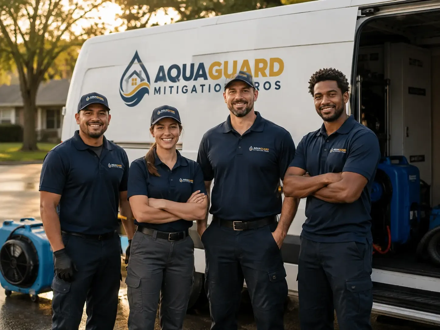 Water Damage Mitigation company in Hawley, TX