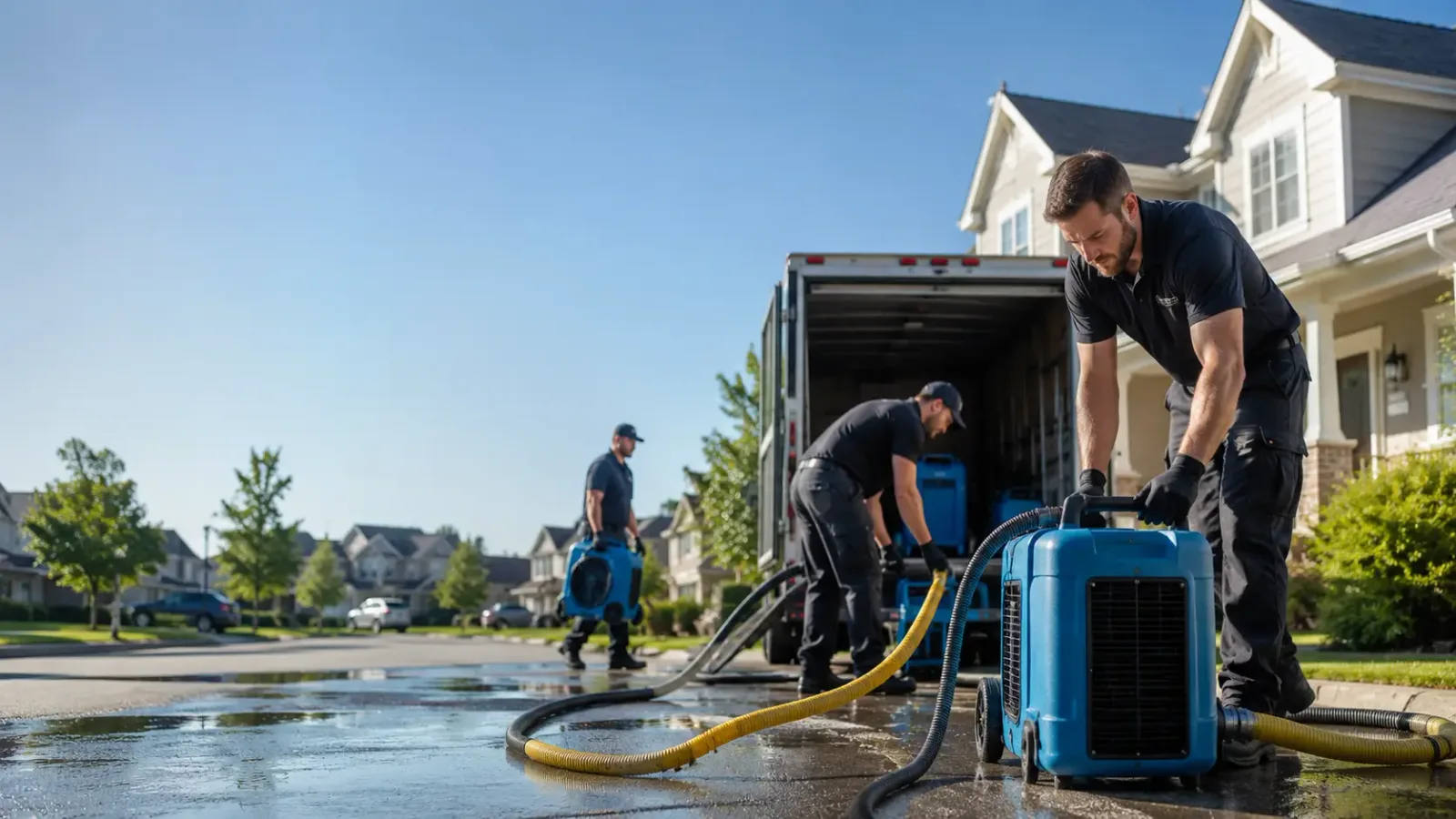 Water Damage Mitigation in Hawley, TX
